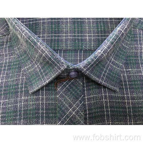 Yarn Dyed Business Shirt Long sleeve men Shirt Manufactory